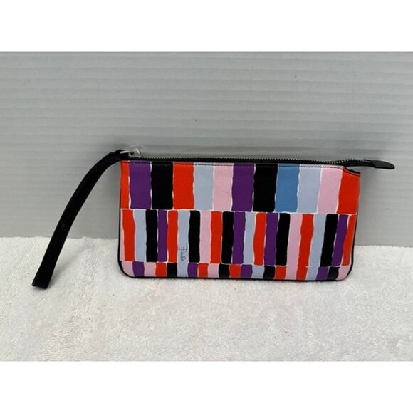 Emilio Pucci Multicolor Wristlet